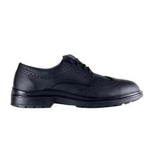 Pantofi Sirin Manager New S1 SRC -rezistent la abraziune, asigură aerisirea piciorului, PU 1D, Tip burduf - dublata cu material spongios, Insiretare prin perforatii