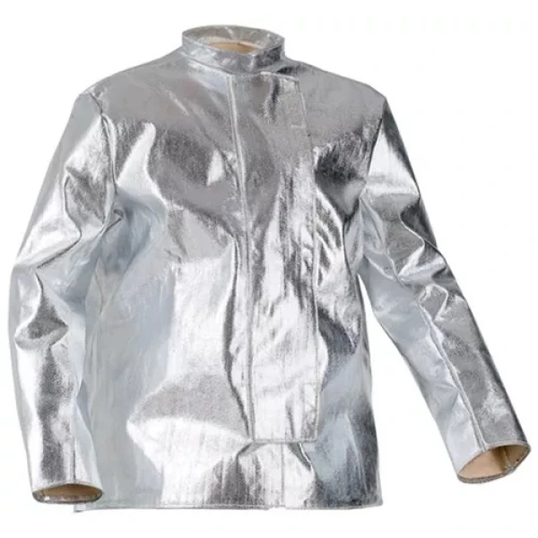 mogan59900_aluminized_jacket_80cm_02k_1 Haina de protectie aluminizata, protectie impotriva caldurii, nivel de protectie AB2C2E3