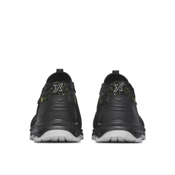 Pantofi Exena Jupiter S3 ESD SRC - rezistent la abraziune, Energy, PU 2D, Insiretare prin perforatii consolidate cu capse metalice