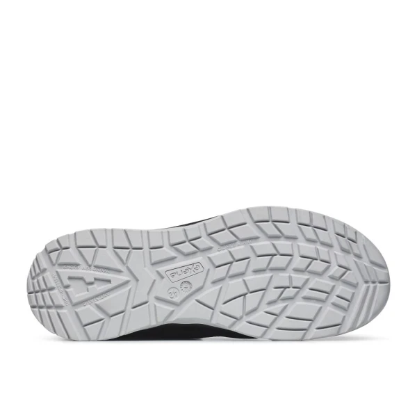 Pantofi Exena Jupiter S3 ESD SRC - rezistent la abraziune, Energy, PU 2D, Insiretare prin perforatii consolidate cu capse metalice