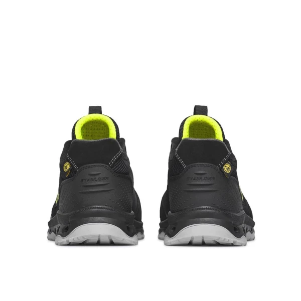 Pantofi Exena Stardust S1P ESD SRC rezistent la abraziune PU 2D Insiretare prin perforatii consolidate cu capse metalice Da