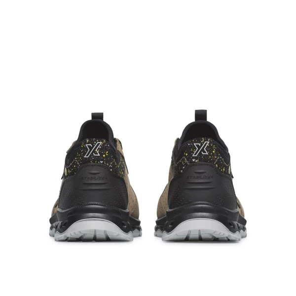 Pantofi Exena Sun S1P ESD SRC rezistent la abraziune Energy PU 2D Insiretare prin perforatii consolidate cu capse metalice