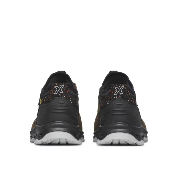 Pantofi Exena Venus S3 ESD SRC din rezistent la abraziune cu Energy PU 2D și înșiretare prin perforații consolidate cu capse metalice