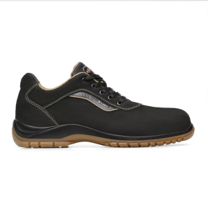 Pantofi Exena Zeus S3 L FO SR rezistent la abraziune; asigură aerisirea piciorului Energy PU 2D Tip burduf - dublata cu material spongios