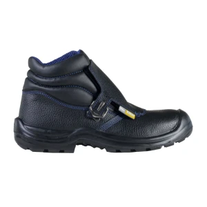 Bocanci Sirin Podeanu-C S1P SRC, material rezistent la abraziune, asigură aerisirea piciorului, PU 2D, Tip burduf - dublata cu material spongios si protectie metatarsala, Insiretare rapida prin capse metalice