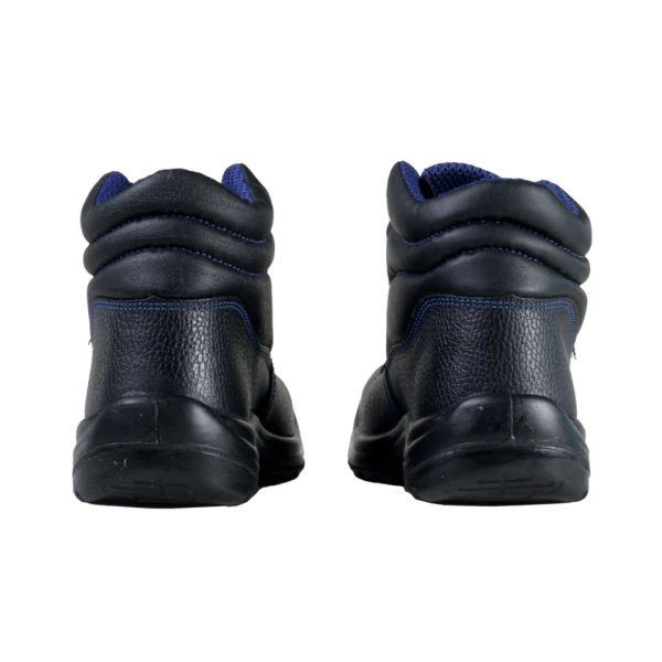 Bocanci Sirin Podeanu-C S1P SRC,  material rezistent la abraziune, asigură aerisirea piciorului, PU 2D, Tip burduf - dublata cu material spongios si protectie metatarsala, Insiretare rapida prin capse metalice