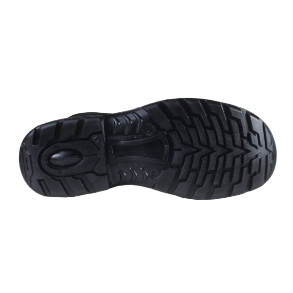 Bocanci Sirin Podeanu-C S1P SRC,  material rezistent la abraziune, asigură aerisirea piciorului, PU 2D, Tip burduf - dublata cu material spongios si protectie metatarsala, Insiretare rapida prin capse metalice