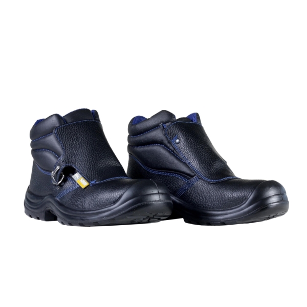 Bocanci Sirin Podeanu-C S1P SRC,  material rezistent la abraziune, asigură aerisirea piciorului, PU 2D, Tip burduf - dublata cu material spongios si protectie metatarsala, Insiretare rapida prin capse metalice