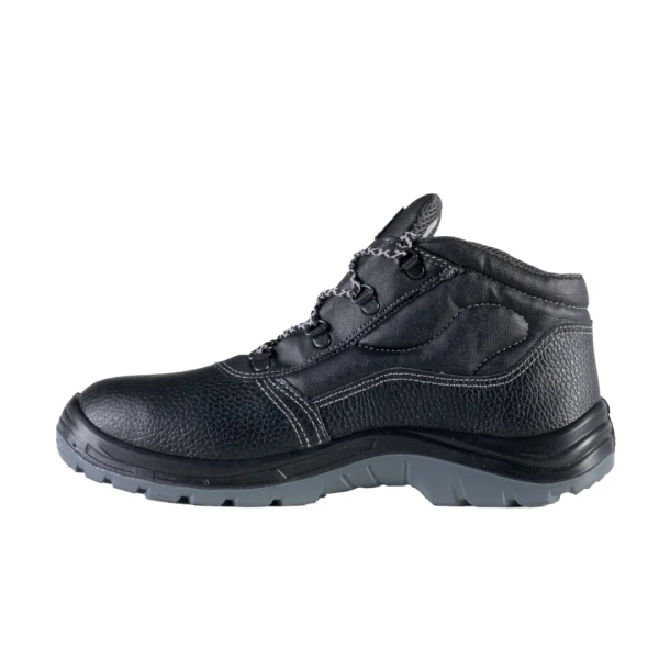 Bocanci Prime 545 S3 SRC Material textil perforat; rezistent la abraziune; asigură aerisirea piciorului PU 2D Insiretare prin perforatii consolidate cu capse metalice Da