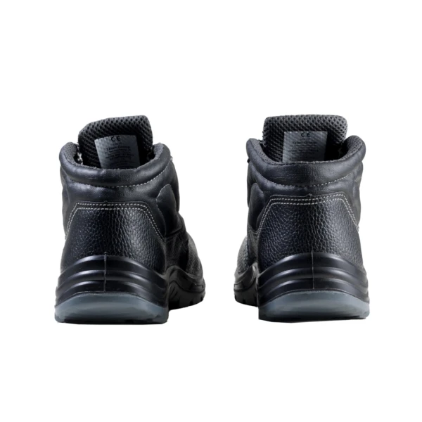 Bocanci Prime 545 S3 SRC Material textil perforat; rezistent la abraziune; asigură aerisirea piciorului PU 2D Insiretare prin perforatii consolidate cu capse metalice Da