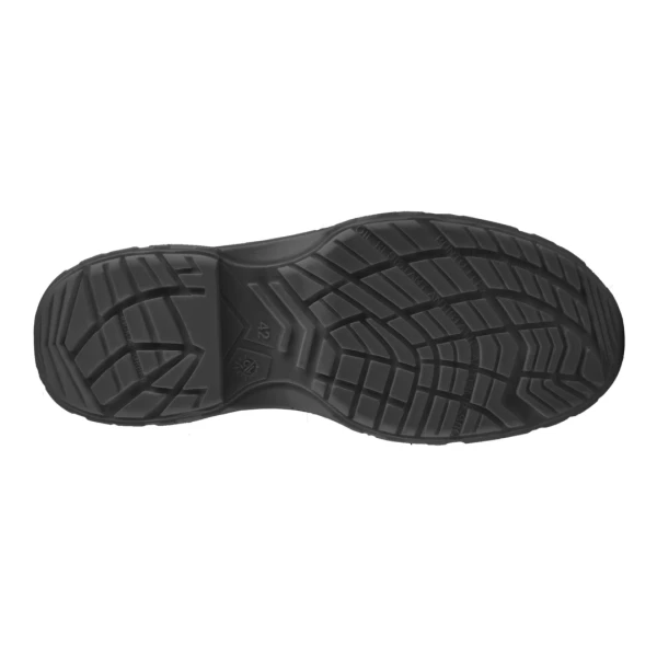 Sandale Safeway Lotus_20 Black S1 SRC, material rezistent la abraziune, X-dry, PU 1D, Barete cu scai Velcro