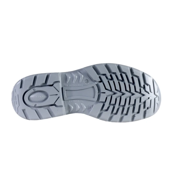 Pantofi Sirin Siriu_21 S1 SRC rezistent la abraziune; asigură aerisirea piciorului PU 2D Tip burduf - dublata cu material spongios Insiretare prin perforatii consolidate cu capse metalice