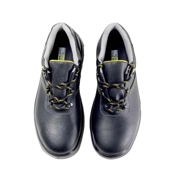 Pantofi Sirin Siriu_21 S1 SRC rezistent la abraziune; asigură aerisirea piciorului PU 2D Tip burduf - dublata cu material spongios Insiretare prin perforatii consolidate cu capse metalice