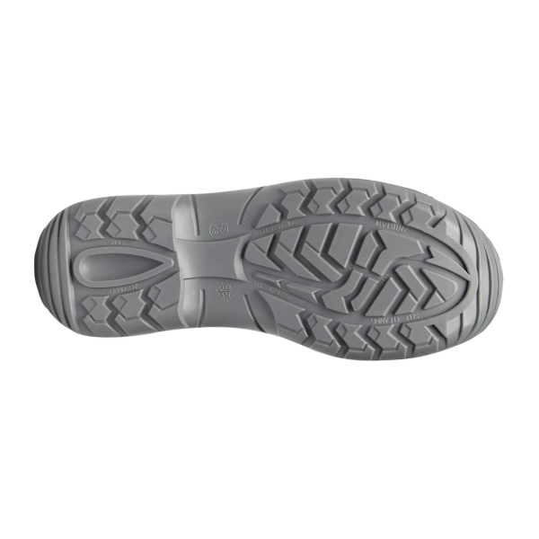 Pantofi Exena Linosa S1PL FO SR,X-dry, PU 2D, insiretare prin perforatii consolidate cu capse nemetalice