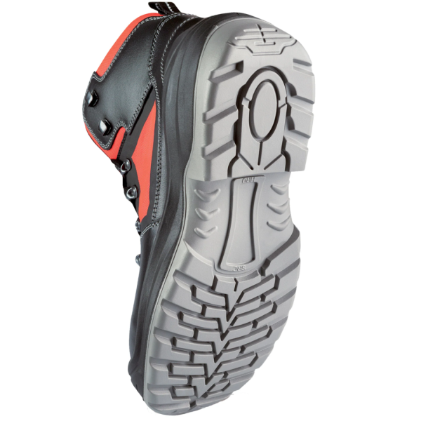 Bocanci Exena Lipari_23 S3 S HRO SRC Material textil rezistent la abraziune Energy Injectata din poliuretan moale si cauciuc nitrilic Tip burduf - dublata cu material spongios