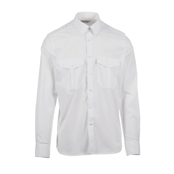 virtute-white.png Camasa ML barbati Virtute 58% bbc + 39% poliester+ 3% Elastan 130 g/m2 Toate anotimpurile Easy Iron Payper Barbati