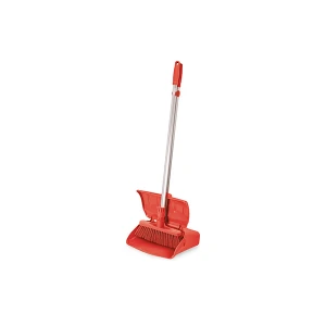 Set matura - faras tip lobby pan, IGEAX 1083, rosu, maner 80 cm, duritate medie, termorezistenta, autoclavare la 121 °C, pentru industria alimentara, certificata HACCP, FDA