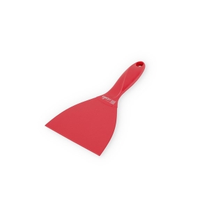 Racleta de mana profesionala, 25 cm, rosie