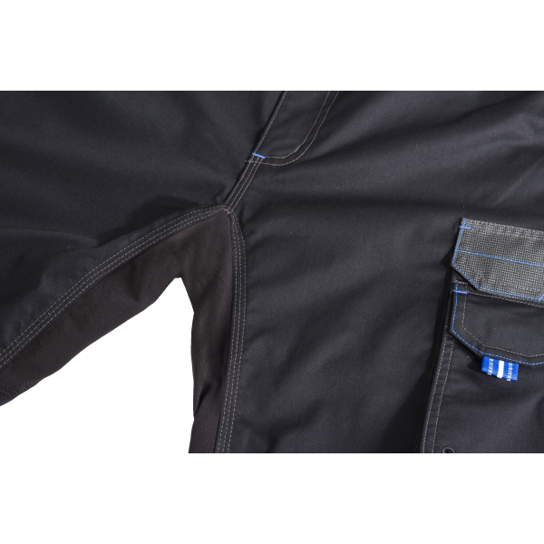Pantaloni de lucru cu spate inalt din 65% poliester/ 32% bumbac / 3% elastan, TELICA II