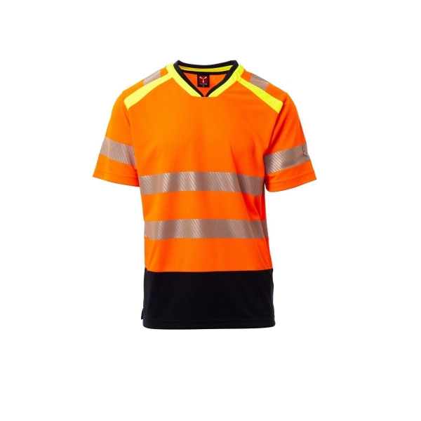 Tricou reflectorizant cu maneca scurta, Payper Way