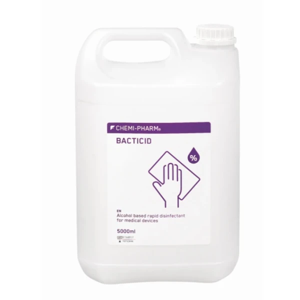 BACTICID 5L Chemi-Pharm Bacticid – Dezinfectant concentrat pentru suprafețe, 5L