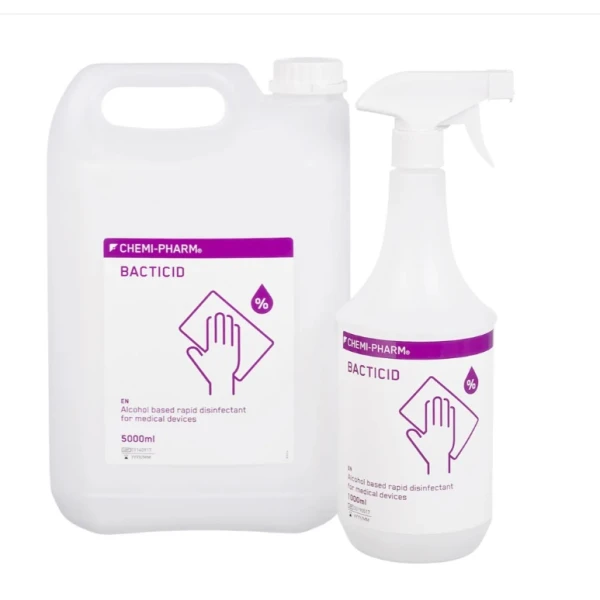 Chemi-Pharm Bacticid – Dezinfectant concentrat pentru suprafețe, 5L