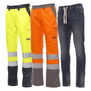 Pantaloni de lucru în talie