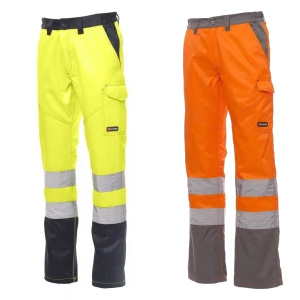 Pantaloni talie reflectorizanți