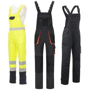 Pantaloni salopetă cu pieptar