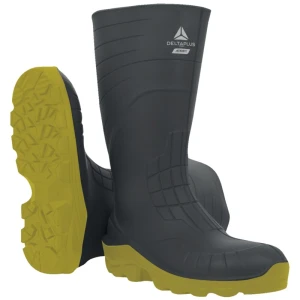 Cizme Aerobuild S5 - PU - Branț : PU Gri-Galben, Kaki