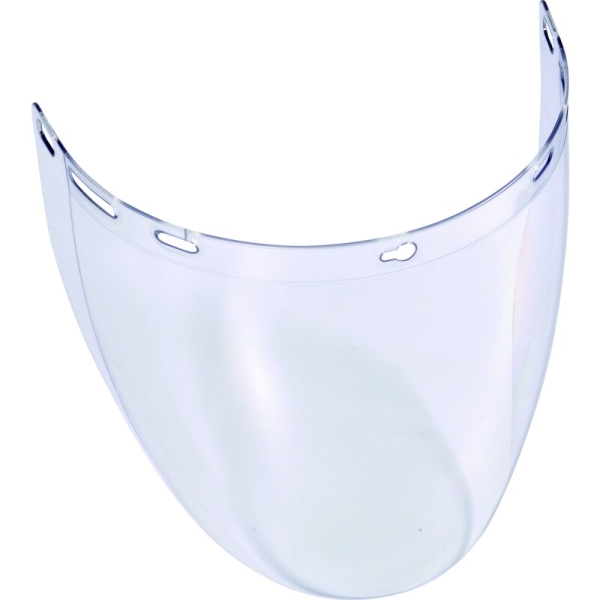 Vizieră de protecție facială - Policarbonat, culoare Transparent