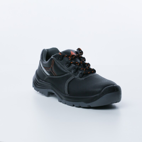 Pantofi De Protecție Phocea2 S3S Ng   - Piele - Crupon-Pigmentat-Hidrofug - Branț : PU/2d Negru