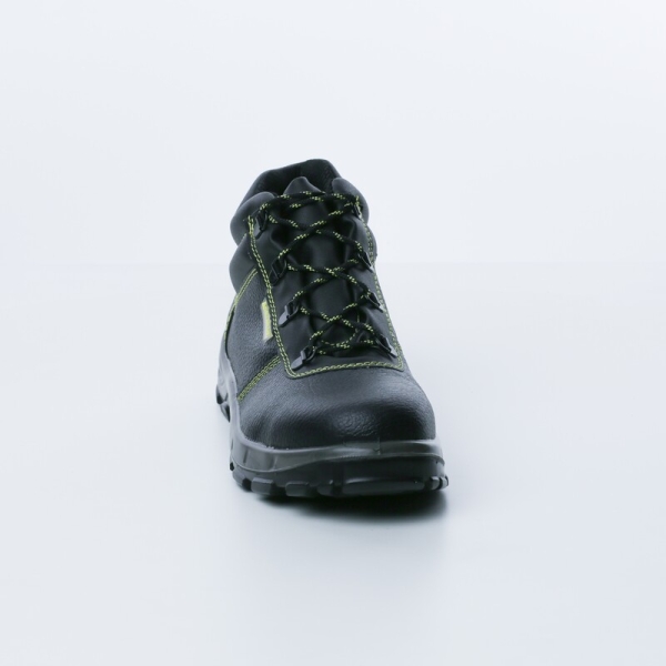 Bocanci Gargas2 S1P Mas  - Piele - Crupon-Pigmentat - Branț : PU/2d Negru