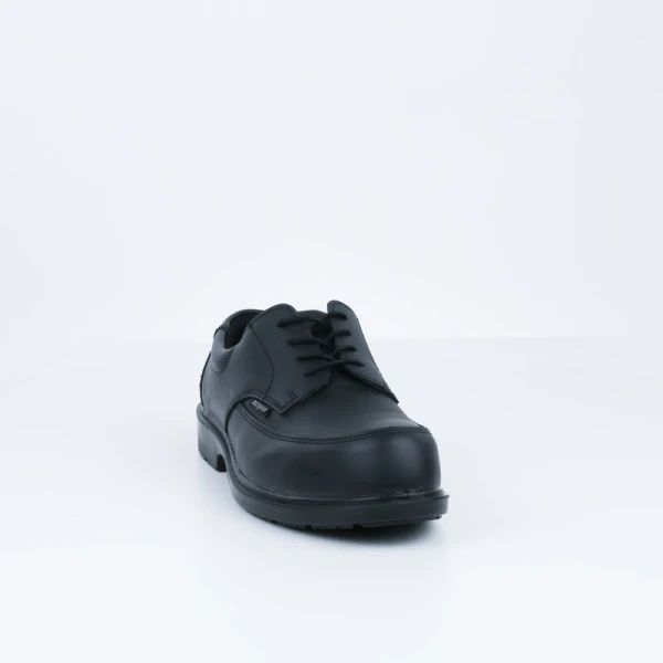 Pantofi Bristol2 S3S   - Piele - Piele față - Branț : PU Negru