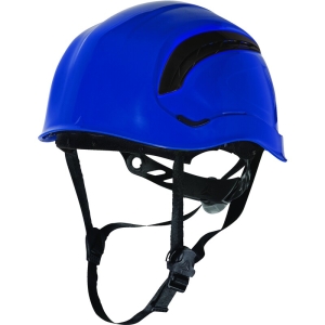 Căști de protecție - Ventilat - 3 puncte, culoare Albastru