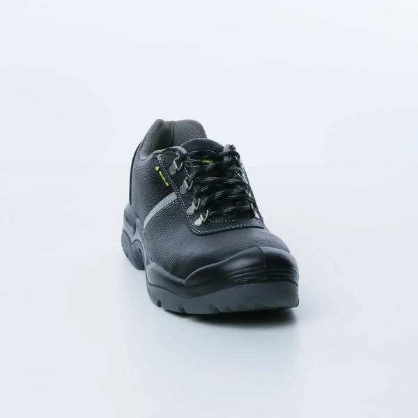 Pantof Montbrun S3 Low - Piele - Crupon-Hidrofug - Branț : PU/2d Negru