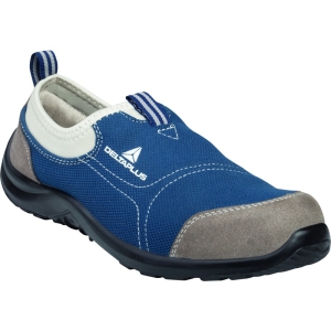 Pantofi Miamis1P Gri/  - Material textil - Poliester - Bumbac - Branț : PU Gri-Bleumarin, Negru