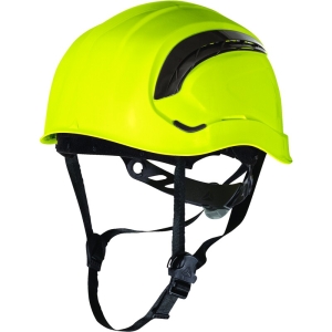 Căști de protecție - Ventilat - 3 puncte, culoare Galben