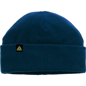 Căciulă -  Fleece - 100% poliester - 260 g/m², culoare Bleumarin