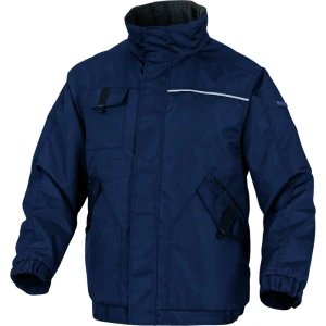 Geacă impermeabilă - Oxford - 100% poliester - Acoperire poliuretanică | Căptuşeală: Tafta - 100% poliester, culori: Bleumarin-Albastru regal, Negru-Gri, Verde-Negru, Gri-Portocaliu