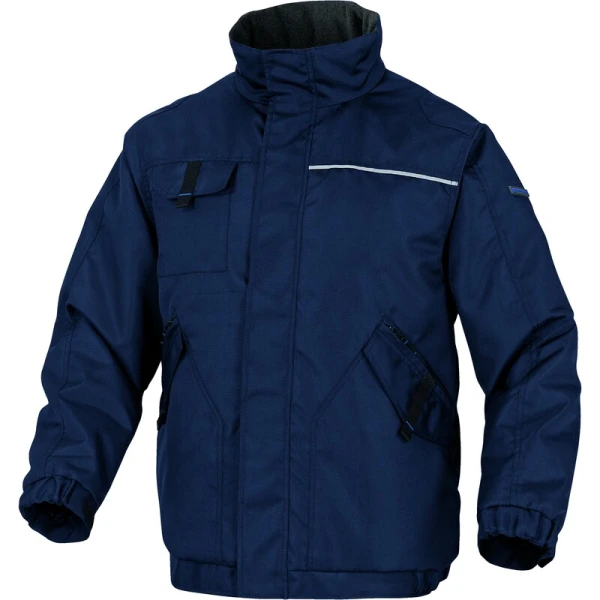 Geacă impermeabilă -  Oxford - 100% poliester - Acoperire poliuretanică | Căptuşeală: Tafta - 100% poliester, culori: Bleumarin-Albastru regal, Negru-Gri, Verde-Negru, Gri-Portocaliu