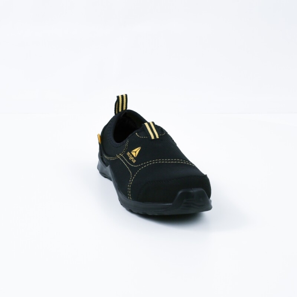 Pantofi Miami2S1P Esd   - Microfibră - Mesh - Bumbac - Branț : PU Negru