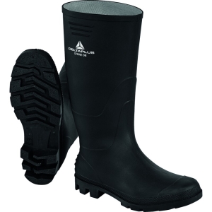 Cizme Stone Ob   - PVC - Branț : PVC Negru, Verde-Negru