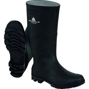 Cizme Stone Ob - PVC - Branț : PVC Negru, Verde-Negru