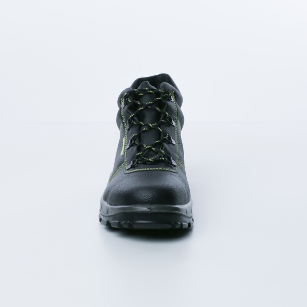 Bocanci Gargas2 S1P Mas  - Piele - Crupon-Pigmentat - Branț : PU/2d Negru