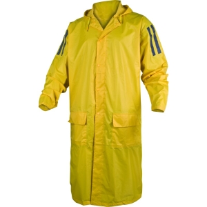 Manta de ploaie -  Pânză - 100% poliester - Acoperire PVC, culori: Verde, Galben