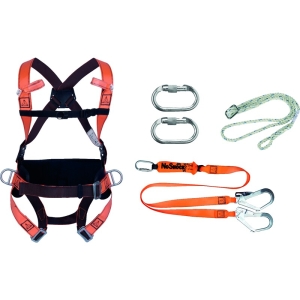 Kit lucru la inaltime: 1x HAR14, 1x EX021, 1x AM002, 1x AN213200ZDD, culoare Portocaliu