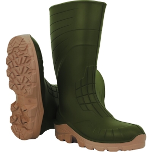 Cizme Aerogreen O4 Kaki   - PU - Branț : PU Kaki-Bej