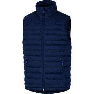 Vestă de puf călduroasă - Ripstop - 100% poliamidă - Acoperire poliuretanică | Căptuşeală: Tafta - 100% poliester, culori: Bleumarin-Albastru regal, Gri-Portocaliu, Negru-Camuflaj, Negru-Galben, Negru-Roșu