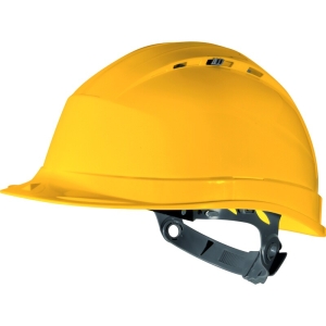 Căști de protecție - Ventilat, culoare Galben